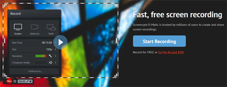 Screencast-O-Matic