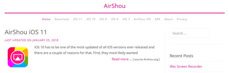 Sitio-web-airshou