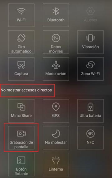 activar-grabacion-pantalla-huawei