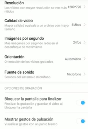 configuracion-video-movil-xiaomi-screen-recorder