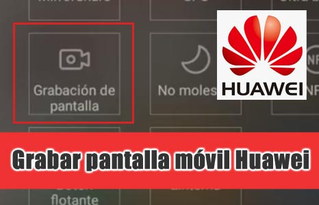 Grabar pantalla huawei y6 2019