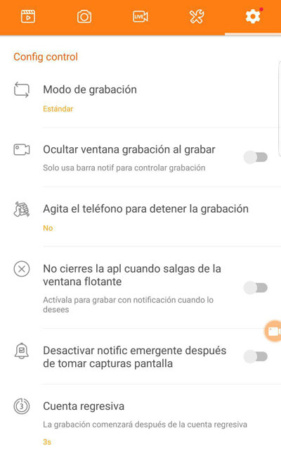 configuracion-control-du-recorder