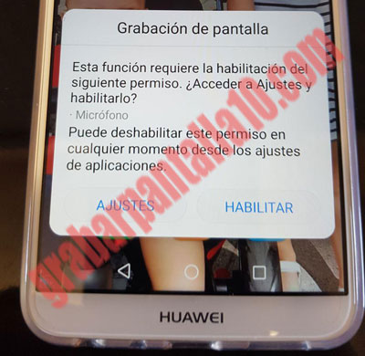 habilitar-funcion-grabacion-microfono-huawei-p-smart