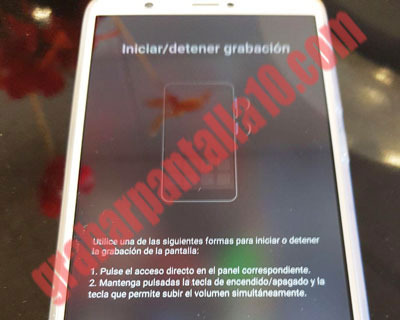iniciar-detener-grabacion-huawei-p-smart