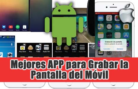 Grabador de pantalla android