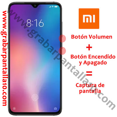 Cómo Hacer una Captura de Pantalla en Xiaomi