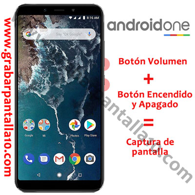 Como hacer una Captura de Pantalla en Android One en tu Móvil Celular sin Aplicaciones