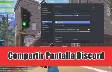 Como compartir la pantalla en Discord paso a paso