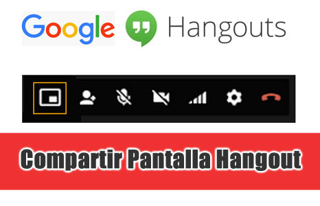 Como Compartir la Pantalla por Google Hangouts / Gmail