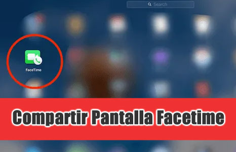Como Compartir la Pantalla en Facetime de Mac