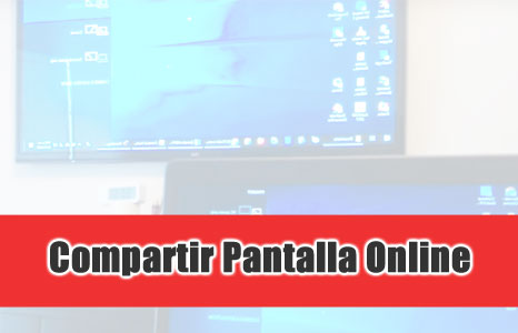 Programas para Compartir la Pantalla Online Gratis