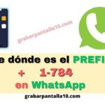 ¿De dónde es el Prefijo +1-784 en WhatsApp? de-donde-es-el-prefijo-1-784-en-whatsapp