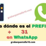 ¿De dónde es el Prefijo +31 en WhatsApp? de-donde-es-el-prefijo-31-en-whatsapp