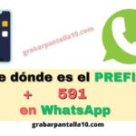 ¿De dónde es el Prefijo +591 en WhatsApp? de-donde-es-el-prefijo-591-en-whatsapp