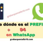 ¿De dónde es el Prefijo +94 en WhatsApp? de-donde-es-el-prefijo-94-en-whatsapp